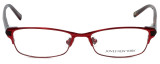 Jones New York Designer Eyeglasses J463 in Red 53mm :: Progressive