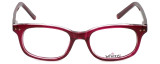 Whims Designer Eyeglasses TR5885AK in Berry 50mm :: Rx Single Vision