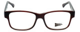 2000 and Beyond Designer Eyeglasses 3079 in Brown 60mm :: Custom Left & Right Lens