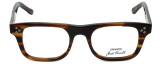 Converse Designer Eyeglasses P004 in Brown Horn 50mm :: Rx Single Vision