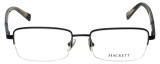 Hackett Designer Eyeglasses HEK1107-01 in Black 54mm :: Progressive