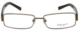 Hackett Designer Eyeglasses HEK1059-10 in Brown 58mm :: Rx Bi-Focal