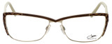 Cazal Designer Eyeglasses Cazal-4217-004 in Brown Leopard Cream 54mm :: Rx Single Vision