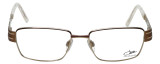 Cazal Designer Reading Glasses Cazal-1212-002 in Gold 51mm