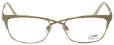 Cazal Designer Reading Glasses Cazal-4214-003 in White Gold 53mm