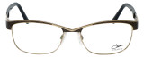 Cazal Designer Reading Glasses Cazal-4227-001 in Black Gold 53mm