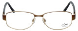 Cazal Designer Eyeglasses Cazal-1206-003 in Brown 53mm :: Custom Left & Right Lens