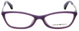 Emporio Armani Designer Eyeglasses EA3014F-5128 in Opal Violet 54mm :: Rx Bi-Focal
