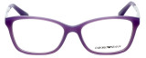 Emporio Armani Designer Eyeglasses EA3026-5128-54 in Pearl Lilac 54mm :: Rx Single Vision