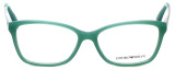 Emporio Armani Designer Eyeglasses EA3026-5213 in Pearl Green 54mm :: Progressive