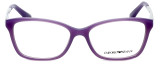 Emporio Armani Designer Eyeglasses EA3026-5128-52 in Pearl Lilac 52mm :: Rx Bi-Focal