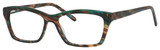 Marie Claire Designer Eyeglasses MC6221-FOT in Forest Tortoise 54mm :: Custom Left & Right Lens