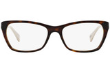 Ray Ban Designer Prescription Eyeglasses RX5298-5549-51 Havana 51mm Rx Single Vision