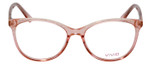 Vivid Designer Reading Eyeglasses Splash 75 in Pink Sparkle 52mm Bi-Focal