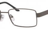 Dale Earnhardt, Jr Eyeglasses 6804 in Satin Gunmetal Frames 56mm Progressive