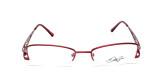 Dale Earnhardt, Jr Designer Eyeglasses 6706 in Red Metal Frames-51mm Progressive