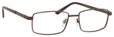 Dale Earnhardt, Jr Designer Eyeglasses 6806 in Satin Brown 57mm