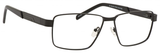 Dale Earnhardt, Jr Designer Eyeglasses-Dale Jr 6816 in Satin Black 60mm