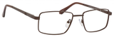 Dale Earnhardt, Jr Designer Eyeglasses 6817 in Satin Brown 53mm Bi-Focal