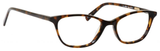 Ernest Hemingway H4666 Unisex Oval Frame Eyeglasses in Tortoise 49 mm RX SV