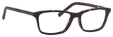 Ernest Hemingway H4683 Unisex Rectangular Eyeglasses in Matte Tortoise 52 mm