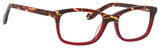 Ernest Hemingway H4694 Unisex Eyeglasses in Tortoise/Burgundy Red 53 mm RX SV