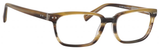 Ernest Hemingway H4803 Unisex Rectangular Frame Eyeglasses Birch 55 mm RX SV