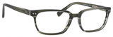Ernest Hemingway H4803 Unisex Rectangular Frame Eyeglasses Stone 55 mm RX SV
