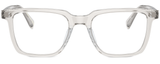 Front View of Oliver Peoples OV5419U Lachman Unisex Reading Glasses in Moss Green Crystal 50mm
