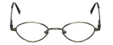 Calabria FL-66 Pewter Eyeglasses :: Custom Left & Right Lens