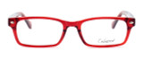 Enhance Optical Designer Eyeglasses 3928 in Burgundy :: Custom Left & Right Lens