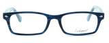Enhance Optical Designer Eyeglasses 3928 in Deep-Blue :: Custom Left & Right Lens