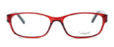 Enhance Optical Designer Eyeglasses 3959 in Burgundy-Black :: Custom Left & Right Lens