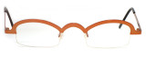 Harry Lary's French Optical Eyewear Jessy in Orange (750) :: Custom Left & Right Lens