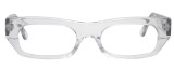 Harry Lary's French Optical Eyewear Trinity in Crystal (00) :: Custom Left & Right Lens
