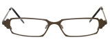 Harry Lary's French Optical Eyewear Ferrary in Brown (456) :: Custom Left & Right Lens