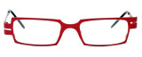 Harry Lary's French Optical Eyewear Piraty in Red (360) :: Custom Left & Right Lens