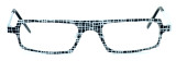 Harry Lary's French Optical Eyewear Starsky in White Black (716) :: Custom Left & Right Lens