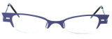 Harry Lary's French Optical Eyewear Stretchy in Lilac (497) :: Custom Left & Right Lens