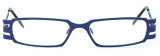 Harry Lary's French Optical Eyewear Vendetty in Navy Blue (498) :: Custom Left & Right Lens