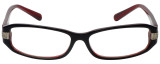 Calabria 847 in Red :: Rx Single Vision