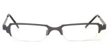 Harry Lary's French Optical Eyewear Clubby Eyeglasses in Gunmetal (329) :: Rx Single Vision