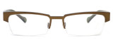 Harry Lary's French Optical Eyewear Idoly in Gold Green (456) :: Rx Single Vision