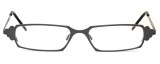 Harry Lary's French Optical Eyewear Ferrary in Gunmetal (329) :: Rx Single Vision