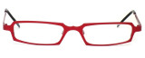 Harry Lary's French Optical Eyewear Hutchy in Red (360) :: Rx Single Vision