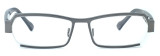 Harry Lary's French Optical Eyewear Legacy in Gunmetal (329) :: Rx Single Vision