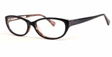 Ernest Hemingway Eyeglass Collection 4653 in Black Tortoise :: Rx Single Vision