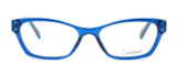 Enhance Optical Designer Eyeglasses 3903 in Cobalt :: Rx Progressive