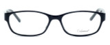 Enhance Optical Designer Eyeglasses 3959 in Black :: Rx Progressive