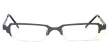 Harry Lary's French Optical Eyewear Clubby Eyeglasses in Gunmetal (329) :: Rx Progressive